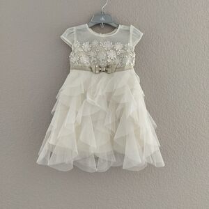 Jona Michelle Baby Girl Toddler 2T Lace Dress Party Dresses Birthday Dress